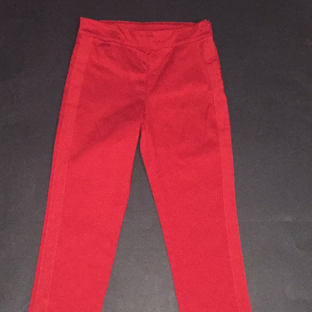 Janie and Jack red side striped pants